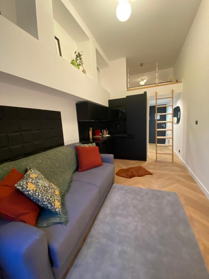 105 B - Tres Beau Studio Avec Mezzanine Refait A Neuf Hyper Centre/Ac Apartment นีซ ภายนอก รูปภาพ